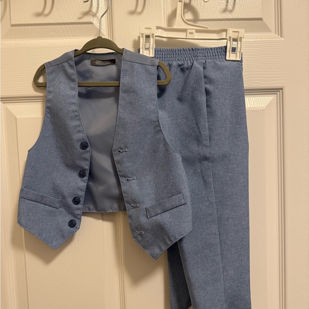 Van Heusen Light Blue Ensemble